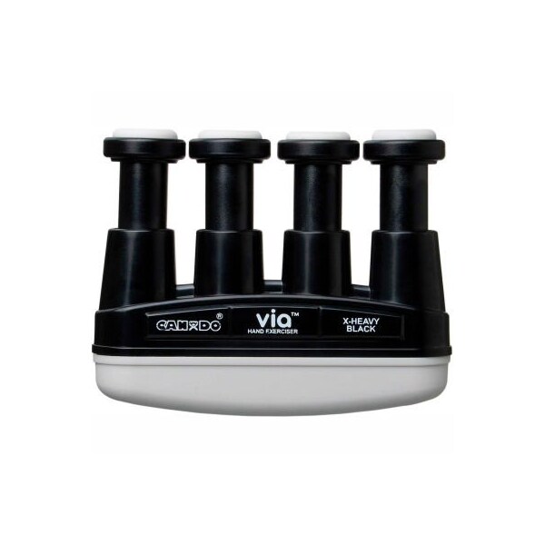 CanDo VIA Hand Exerciser, Black, X-Heavy